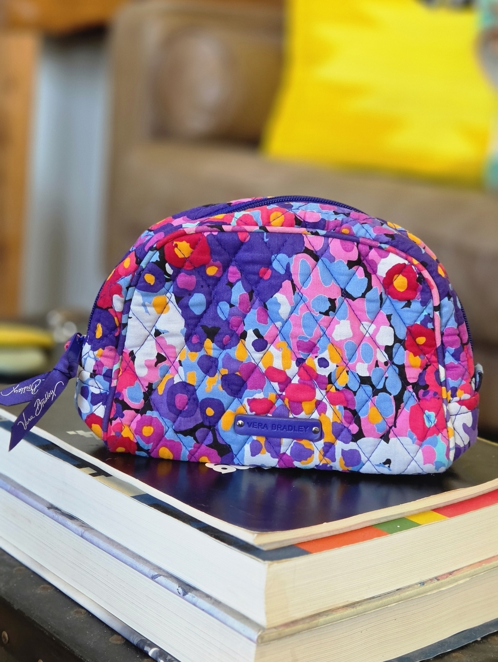 Vera Bradley Cosmetic Bag Bundle - Picture 10 of 15